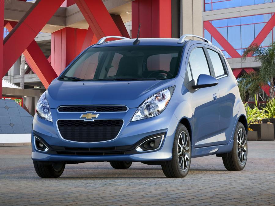  Chevrolet Spark 2012 года  (US) (фото 12 из 16)
